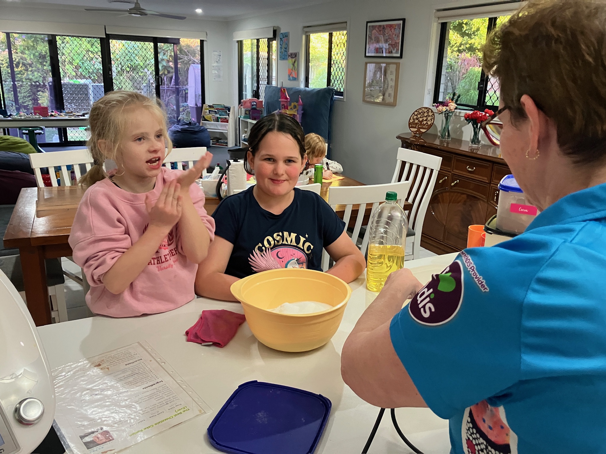 Respite Care with Linda - Cooking Activities