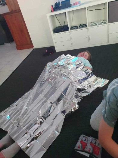 first aid experience