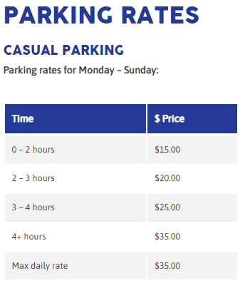 Parking at the disability expo brisbane Parking at the disability expo brisbane
