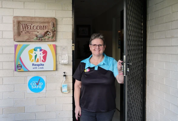 NDIS Short term Accommodation - Home away from home