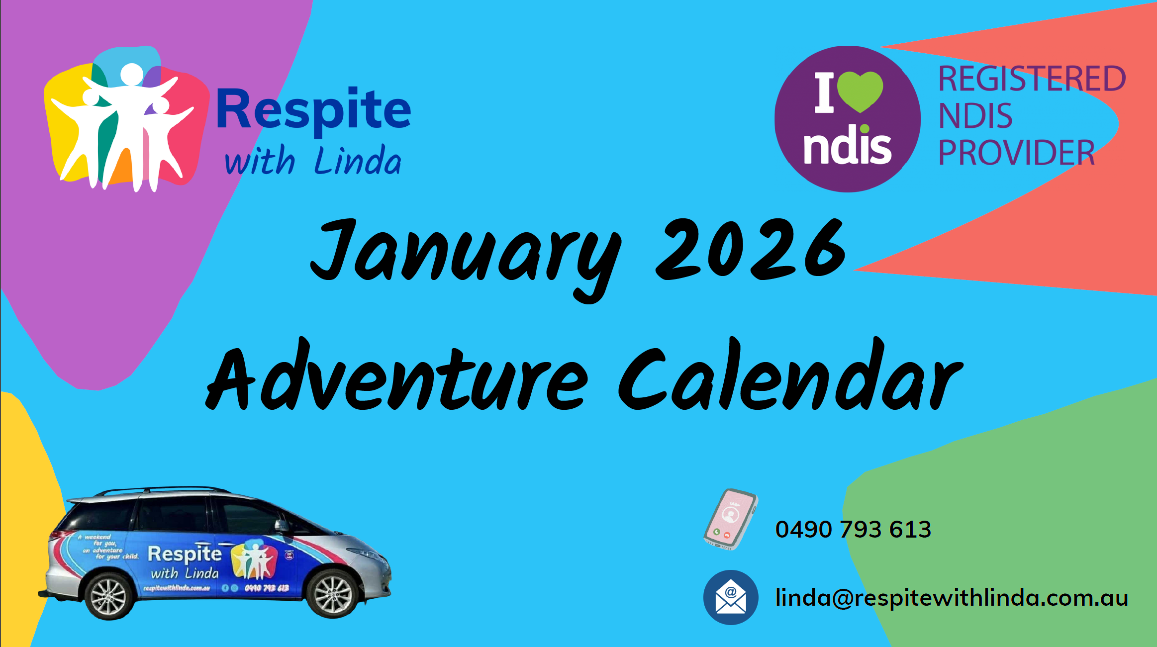 January 2026 Adventure Calendar