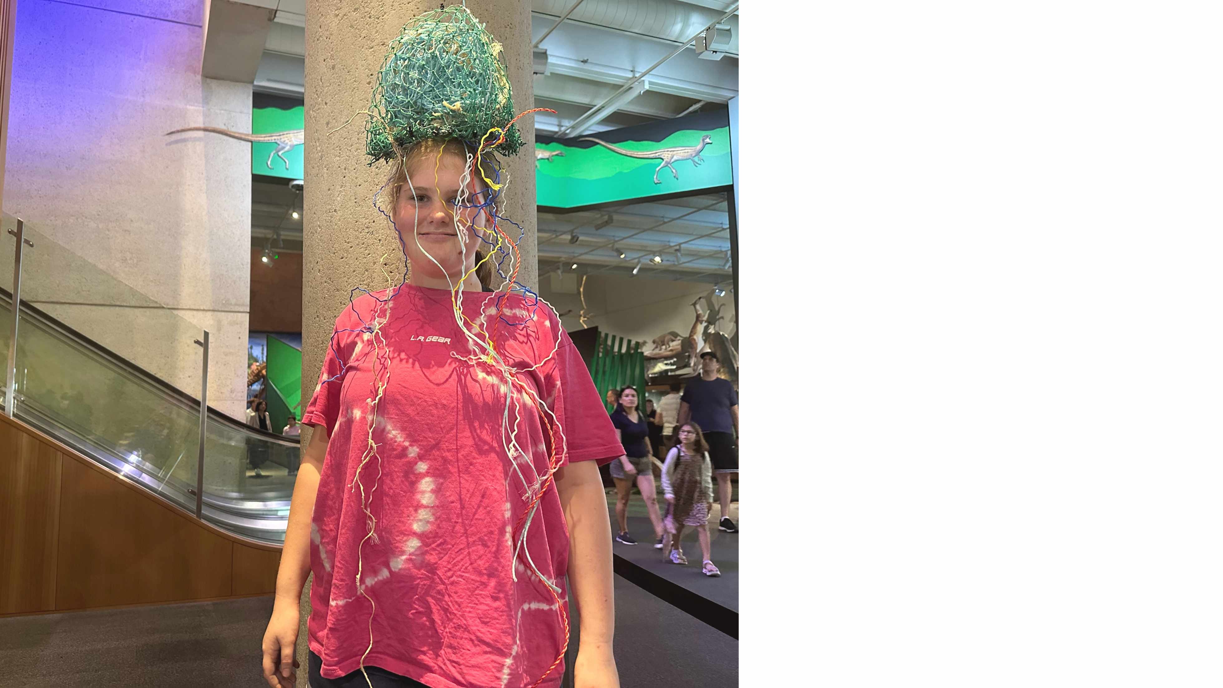 Jellyfish and Trampolines - what a weekend!